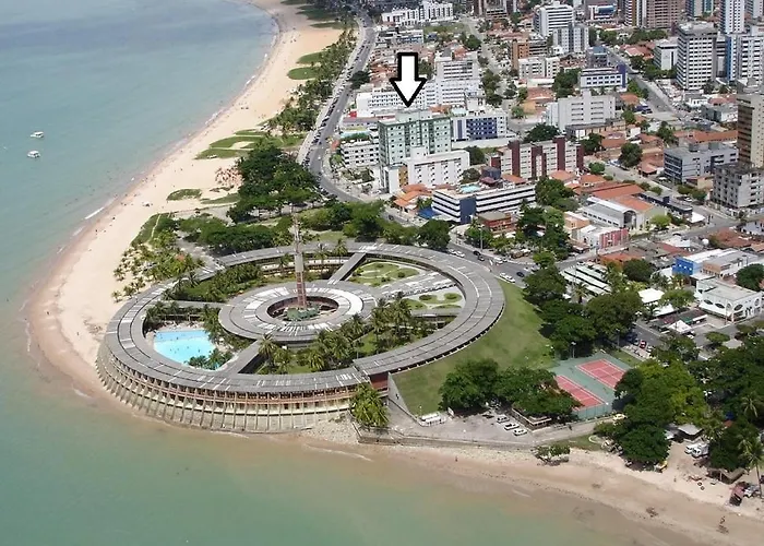 Maior Apt Beira Mar Tambau Familia 14 Pessoas
